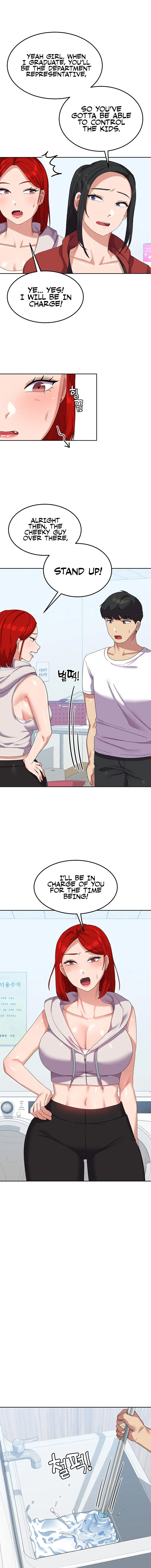 Womens University Student Who Served In The Military Chapter 10 - Page 9