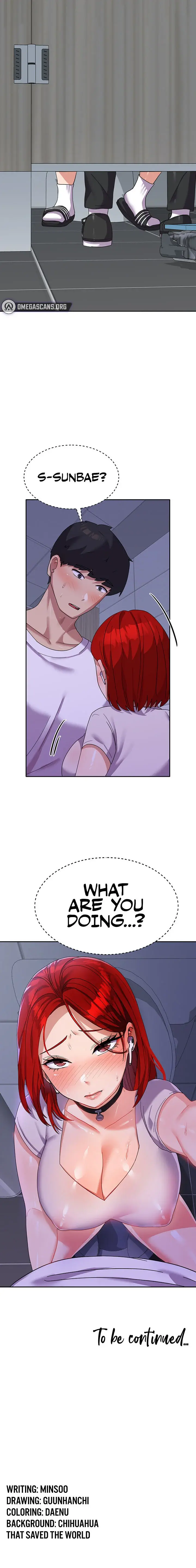 Womens University Student Who Served In The Military Chapter 11 - Page 14