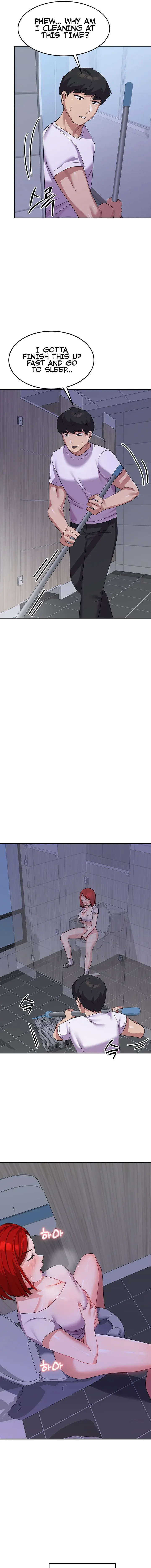 Womens University Student Who Served In The Military Chapter 11 - Page 9