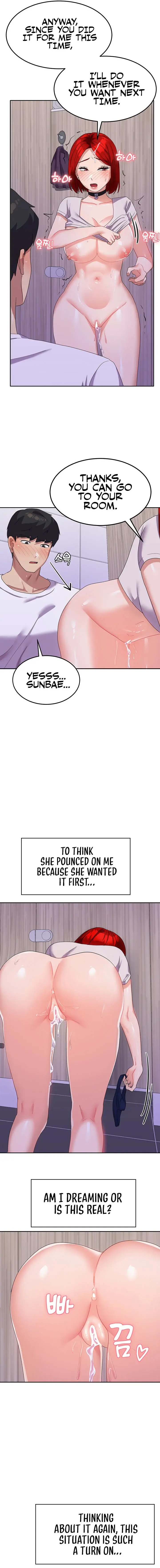 Womens University Student Who Served In The Military Chapter 12 - Page 15
