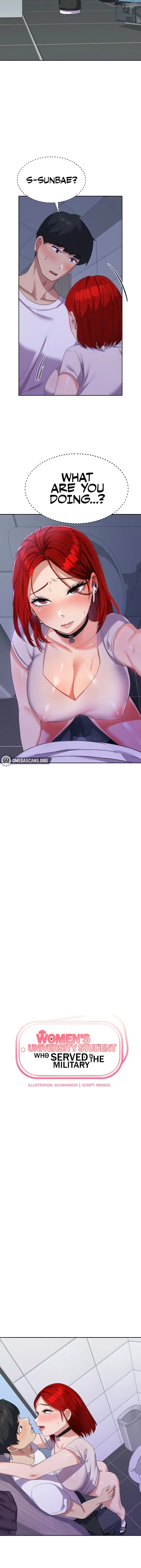 Womens University Student Who Served In The Military Chapter 12 - Page 2