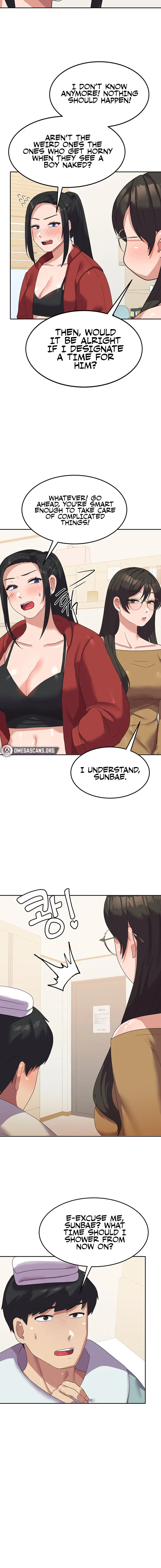 Womens University Student Who Served In The Military Chapter 13 - Page 10