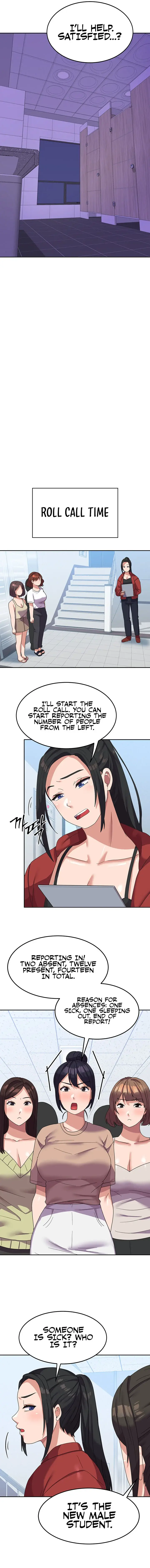 Womens University Student Who Served In The Military Chapter 13 - Page 7