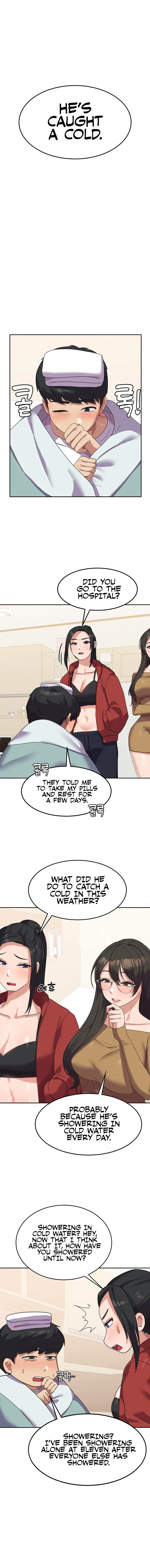 Womens University Student Who Served In The Military Chapter 13 - Page 8