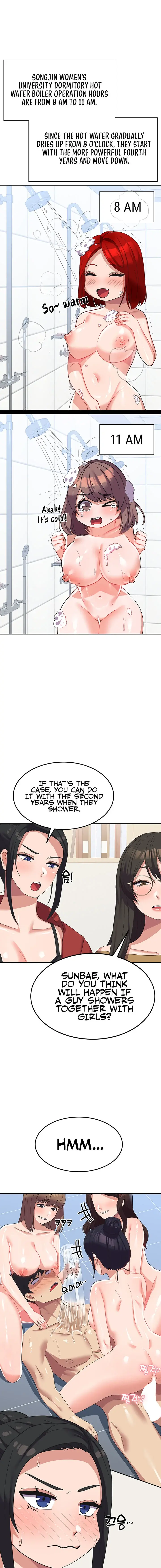 Womens University Student Who Served In The Military Chapter 13 - Page 9
