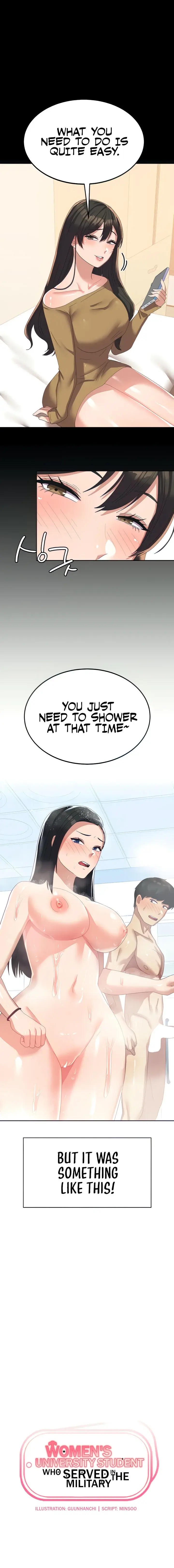 Womens University Student Who Served In The Military Chapter 14 - Page 1