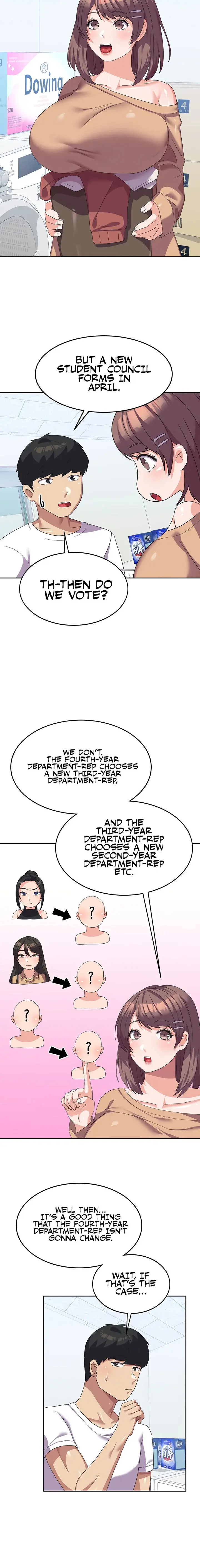 Womens University Student Who Served In The Military Chapter 17 - Page 10