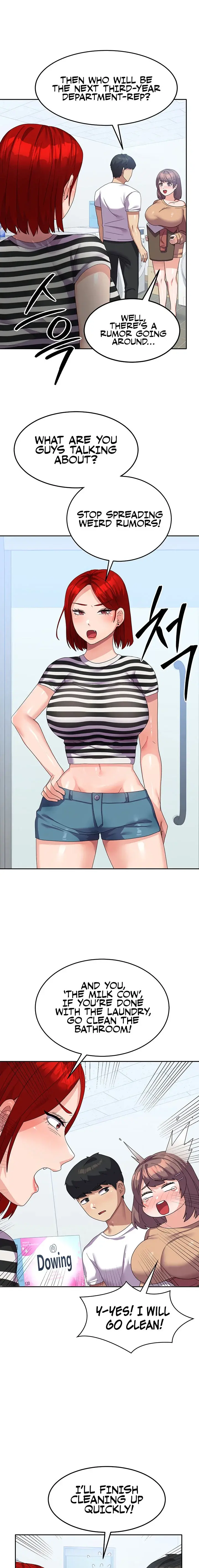 Womens University Student Who Served In The Military Chapter 17 - Page 11