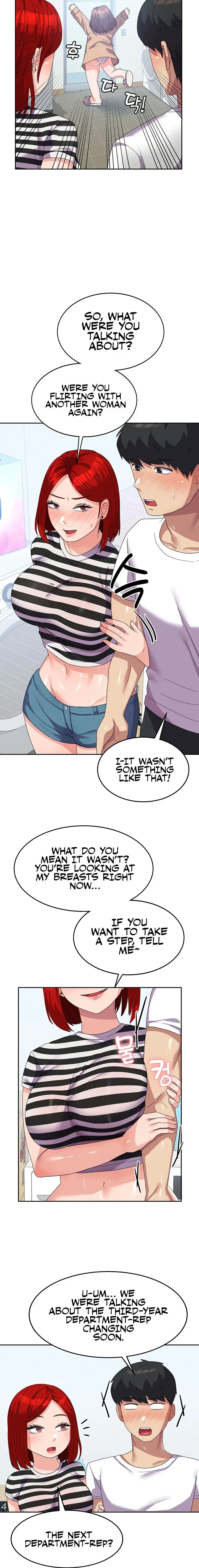 Womens University Student Who Served In The Military Chapter 17 - Page 12