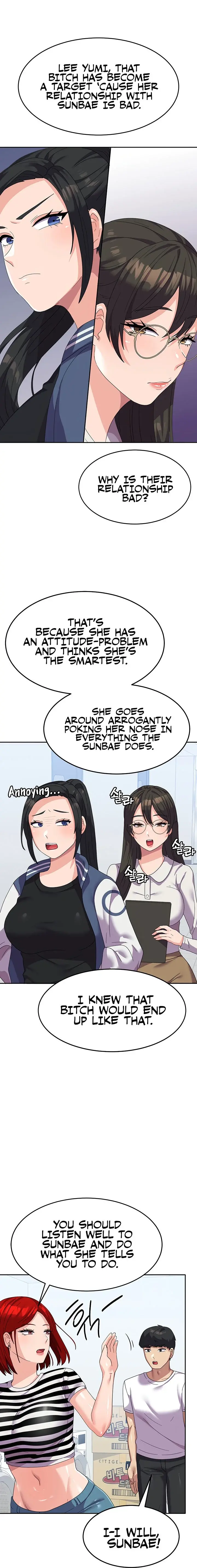 Womens University Student Who Served In The Military Chapter 17 - Page 14