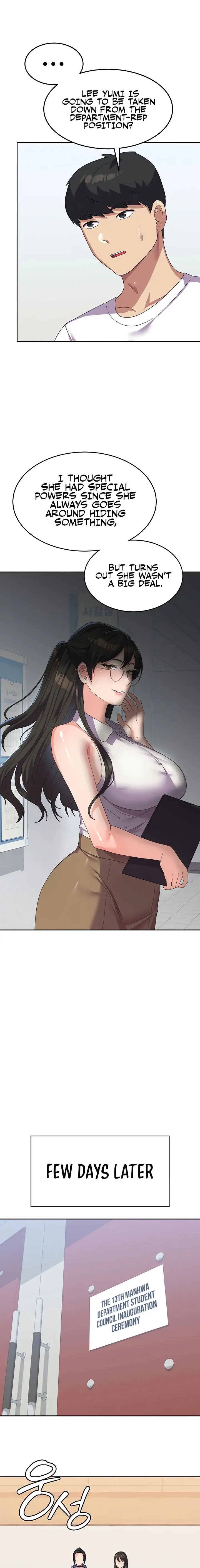 Womens University Student Who Served In The Military Chapter 17 - Page 15