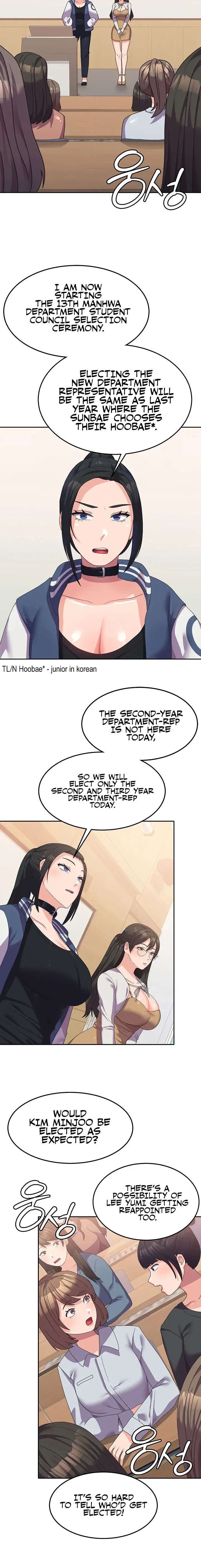 Womens University Student Who Served In The Military Chapter 17 - Page 16