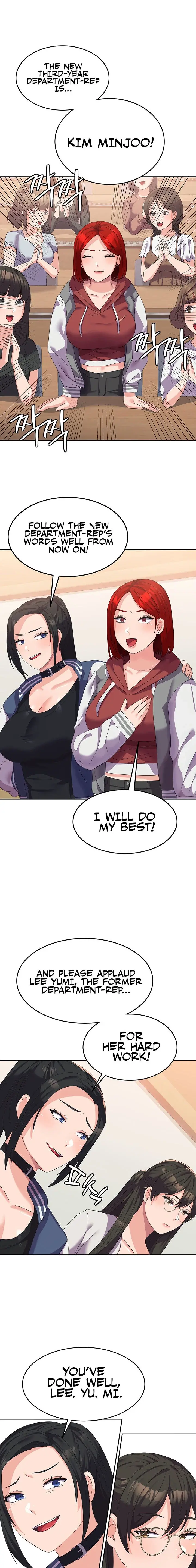 Womens University Student Who Served In The Military Chapter 17 - Page 17