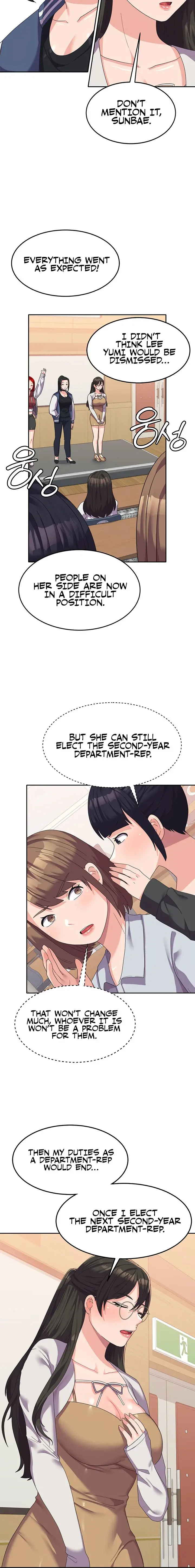 Womens University Student Who Served In The Military Chapter 17 - Page 18