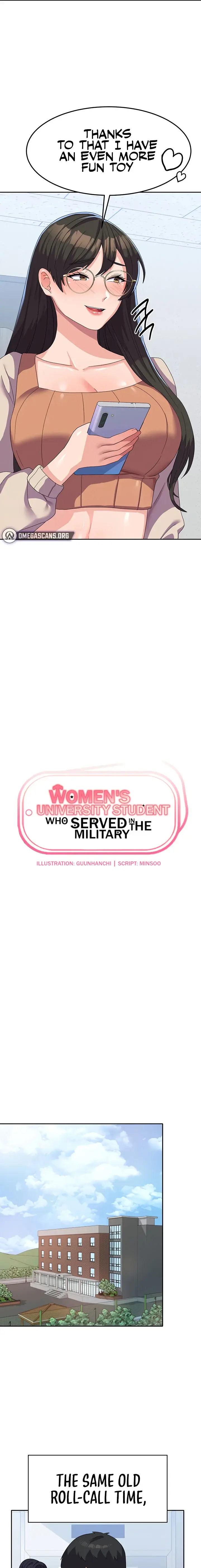Womens University Student Who Served In The Military Chapter 17 - Page 5