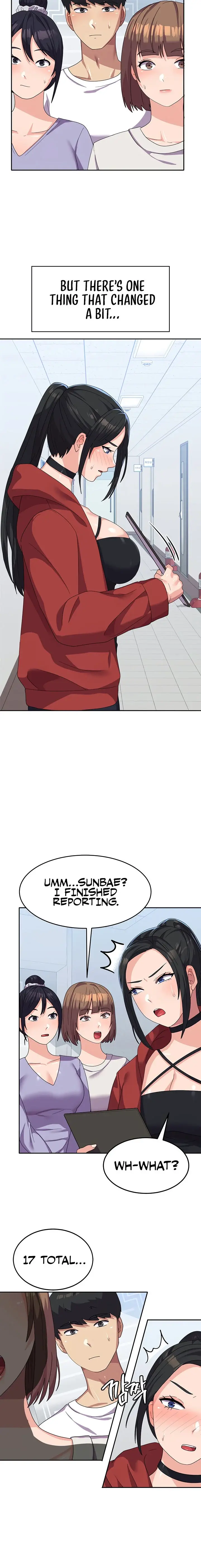 Womens University Student Who Served In The Military Chapter 17 - Page 6