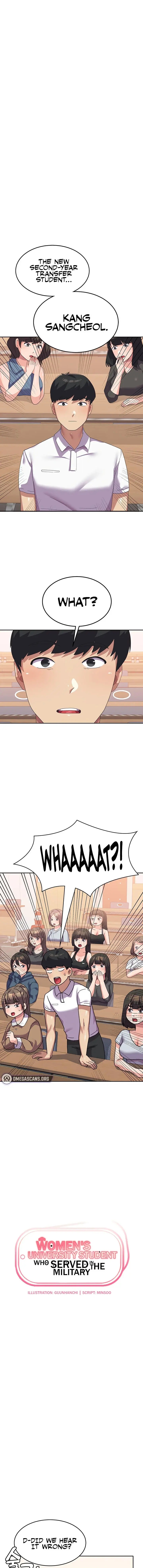 Womens University Student Who Served In The Military Chapter 18 - Page 1