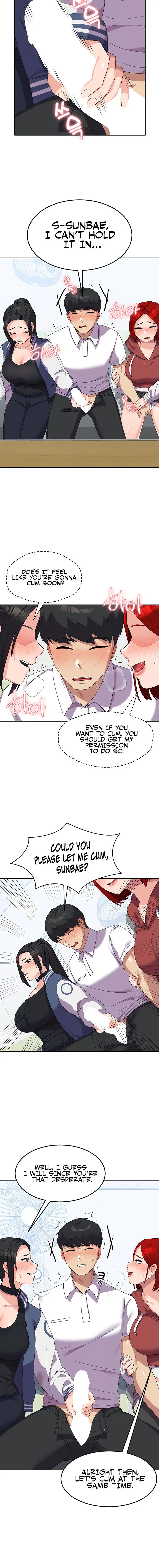 Womens University Student Who Served In The Military Chapter 18 - Page 12