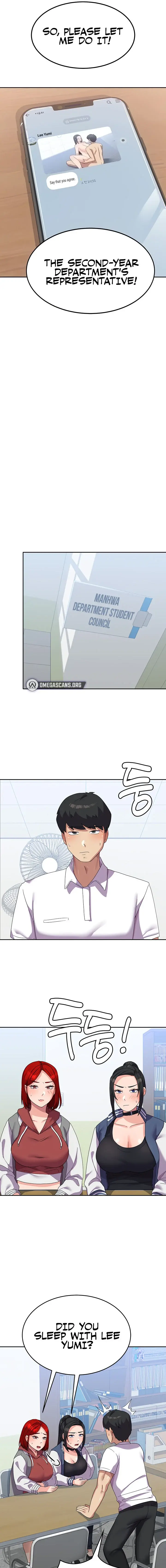 Womens University Student Who Served In The Military Chapter 18 - Page 5