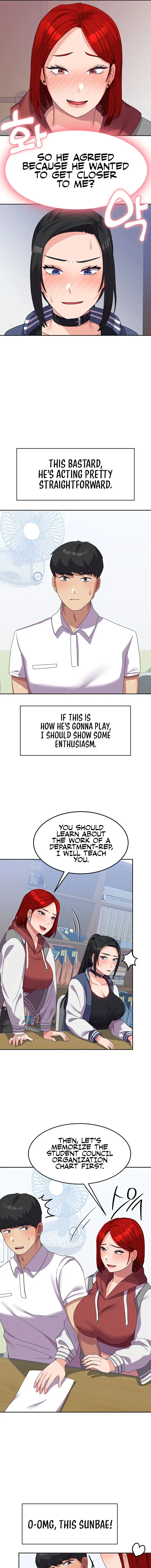 Womens University Student Who Served In The Military Chapter 18 - Page 7