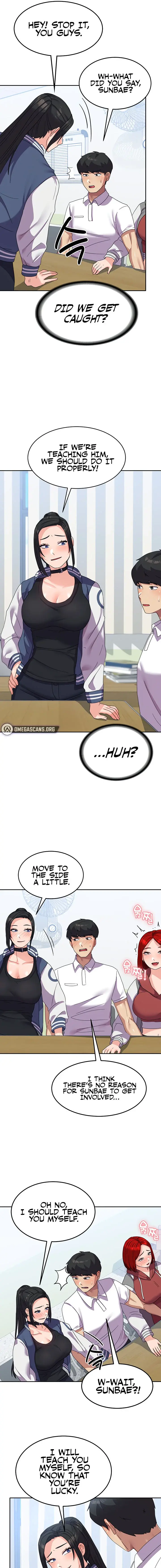 Womens University Student Who Served In The Military Chapter 18 - Page 9