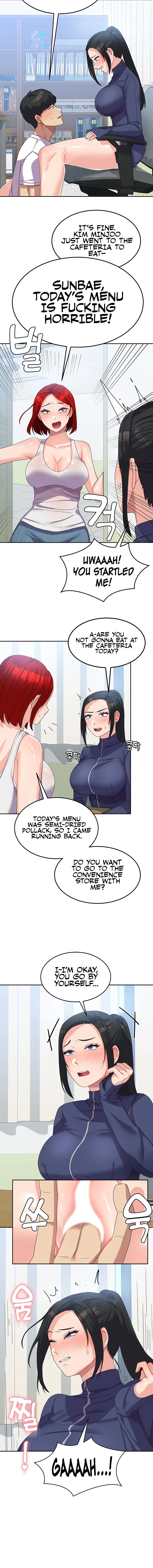 Womens University Student Who Served In The Military Chapter 19 - Page 10