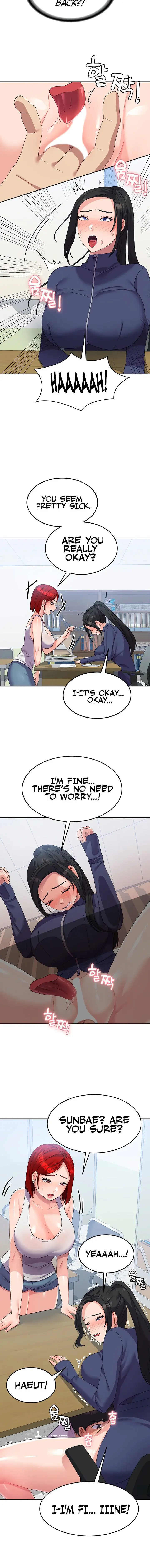 Womens University Student Who Served In The Military Chapter 19 - Page 12