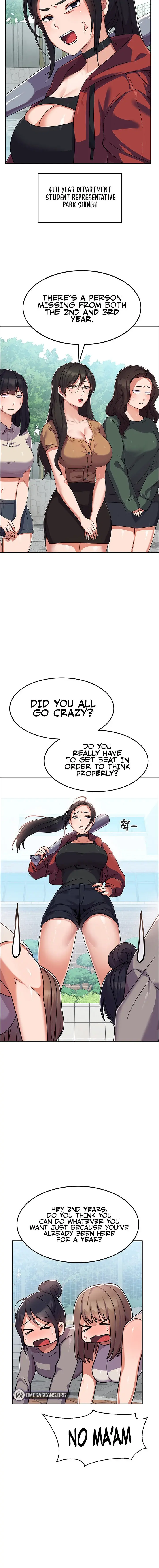 Womens University Student Who Served In The Military Chapter 2 - Page 12