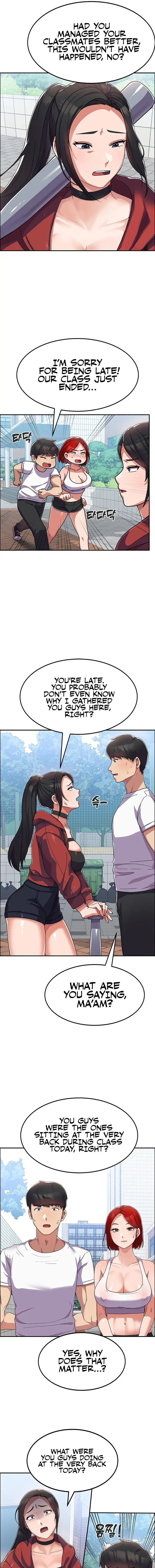 Womens University Student Who Served In The Military Chapter 2 - Page 13