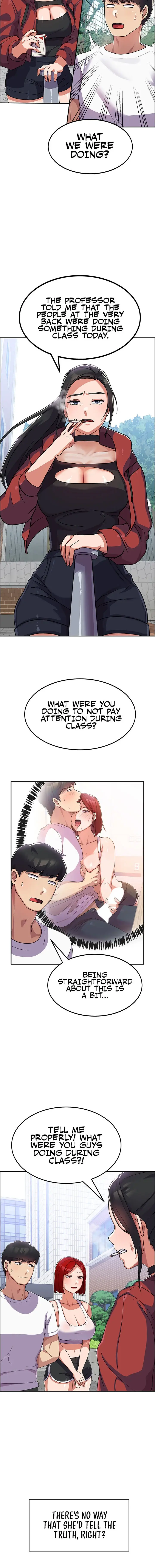 Womens University Student Who Served In The Military Chapter 2 - Page 14