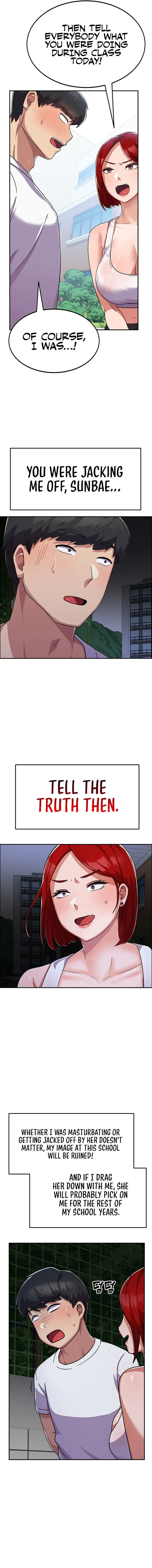 Womens University Student Who Served In The Military Chapter 2 - Page 17
