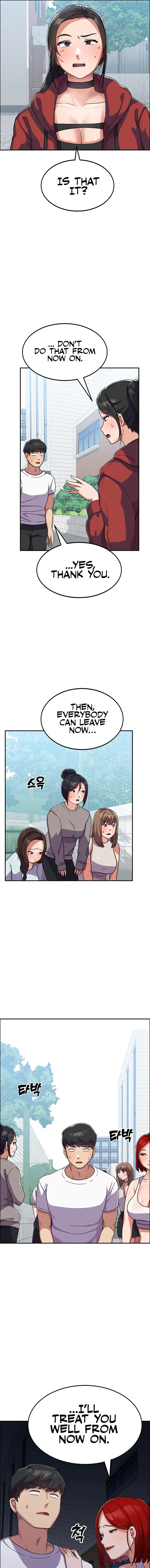 Womens University Student Who Served In The Military Chapter 2 - Page 19