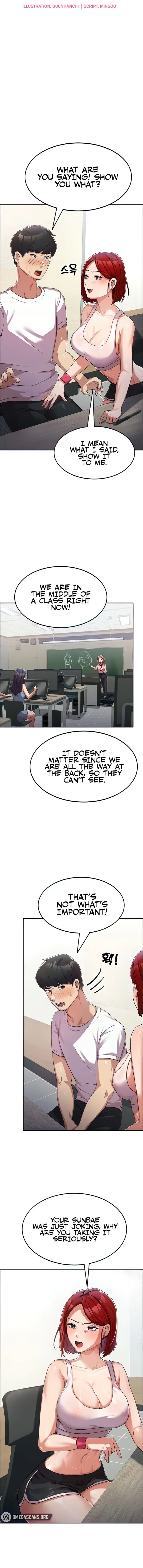 Womens University Student Who Served In The Military Chapter 2 - Page 2