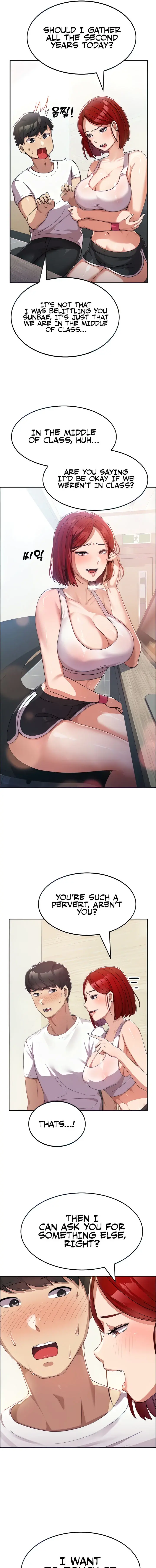 Womens University Student Who Served In The Military Chapter 2 - Page 3