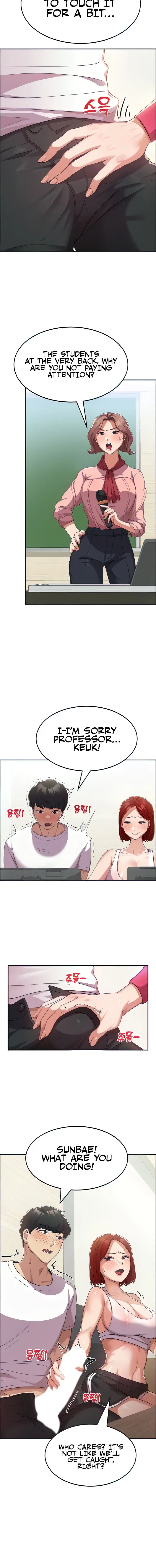 Womens University Student Who Served In The Military Chapter 2 - Page 4