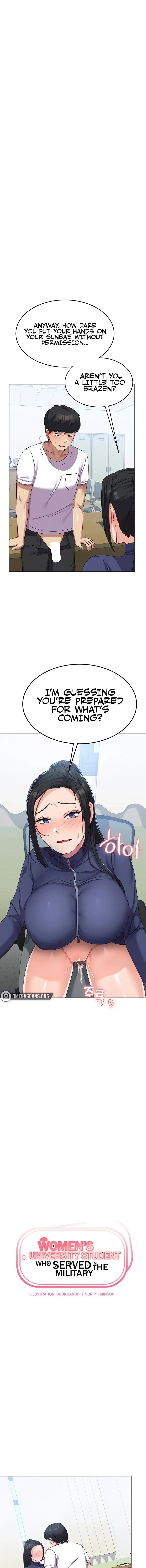 Womens University Student Who Served In The Military Chapter 20 - Page 1