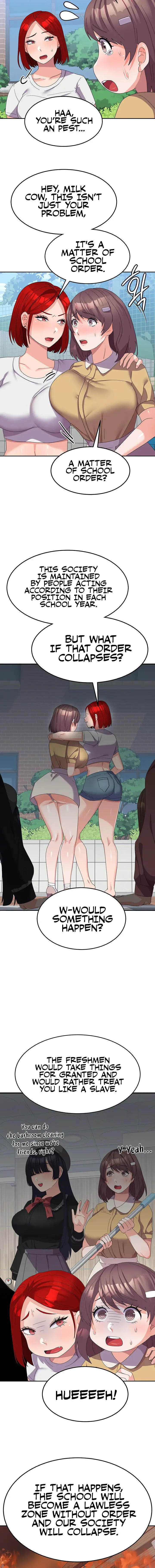 Womens University Student Who Served In The Military Chapter 21 - Page 10