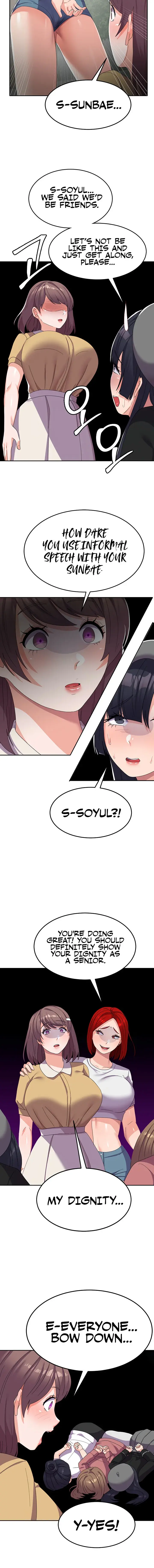 Womens University Student Who Served In The Military Chapter 21 - Page 12