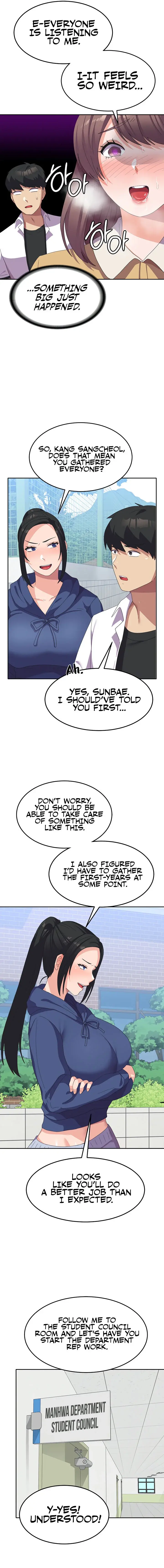 Womens University Student Who Served In The Military Chapter 21 - Page 13