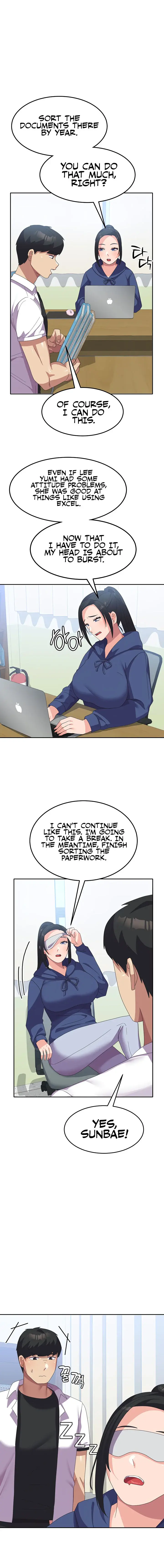 Womens University Student Who Served In The Military Chapter 21 - Page 14