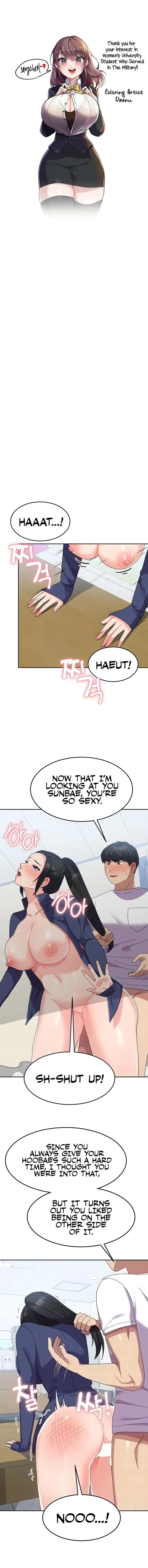 Womens University Student Who Served In The Military Chapter 21 - Page 2
