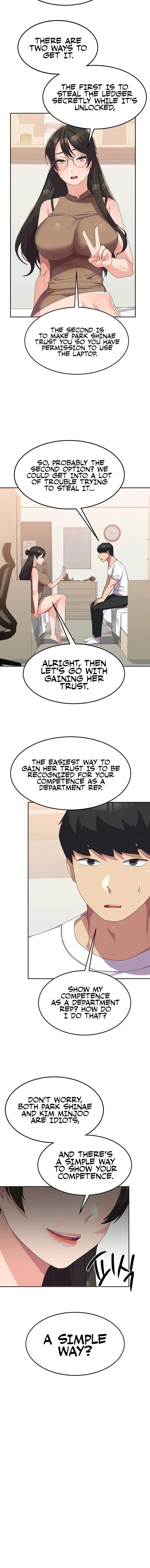 Womens University Student Who Served In The Military Chapter 21 - Page 6