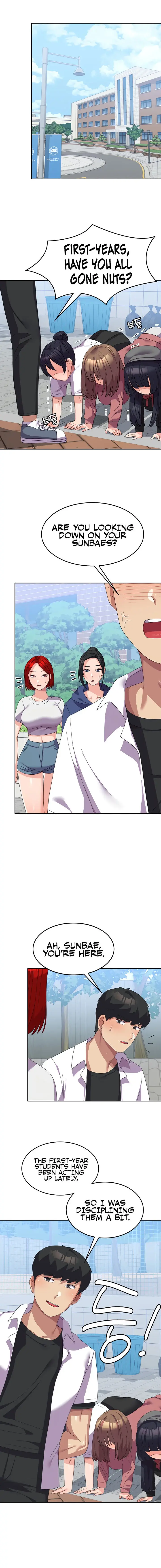 Womens University Student Who Served In The Military Chapter 21 - Page 7