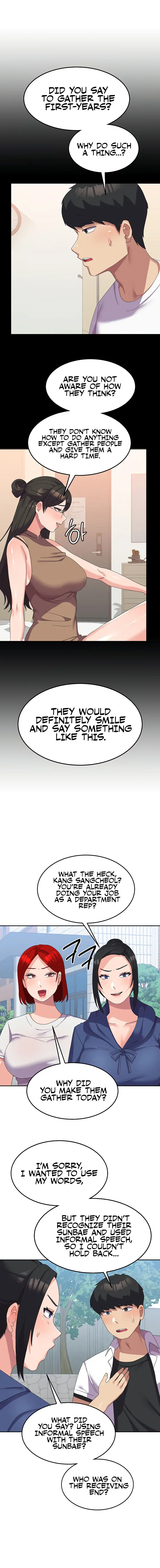 Womens University Student Who Served In The Military Chapter 21 - Page 8