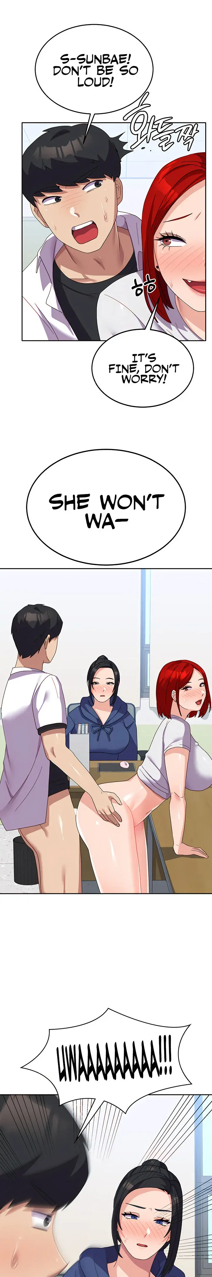 Womens University Student Who Served In The Military Chapter 22 - Page 17