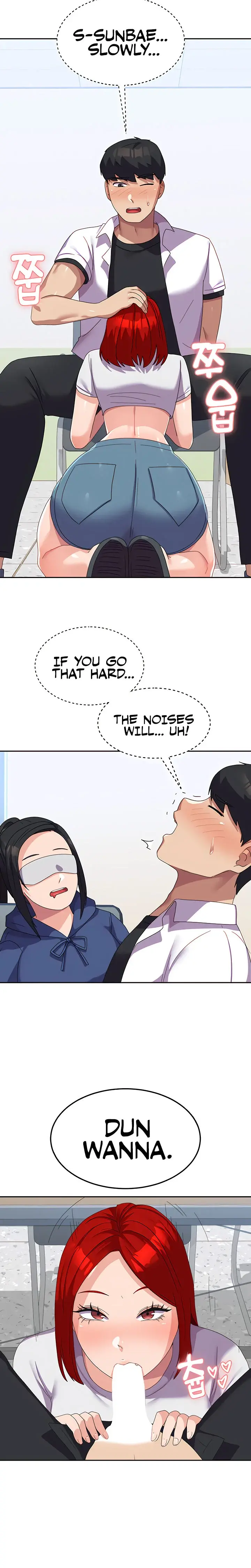 Womens University Student Who Served In The Military Chapter 22 - Page 8