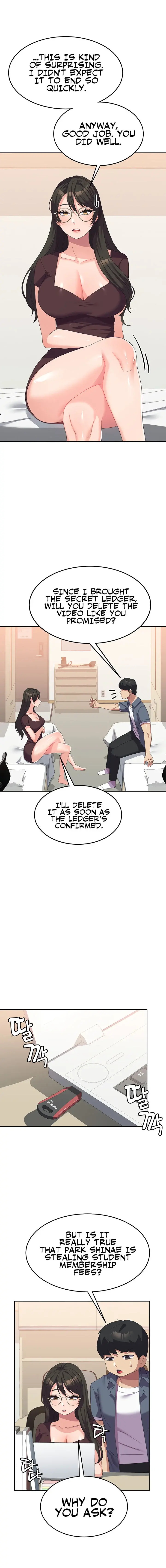 Womens University Student Who Served In The Military Chapter 23 - Page 12
