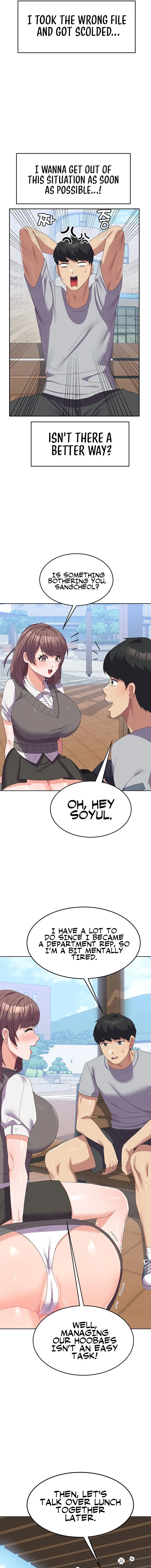 Womens University Student Who Served In The Military Chapter 23 - Page 15