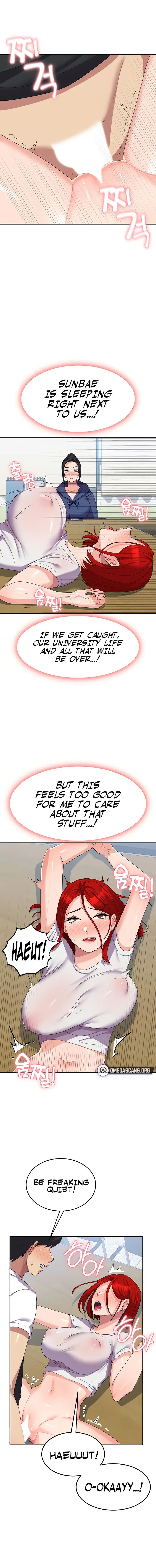 Womens University Student Who Served In The Military Chapter 23 - Page 7