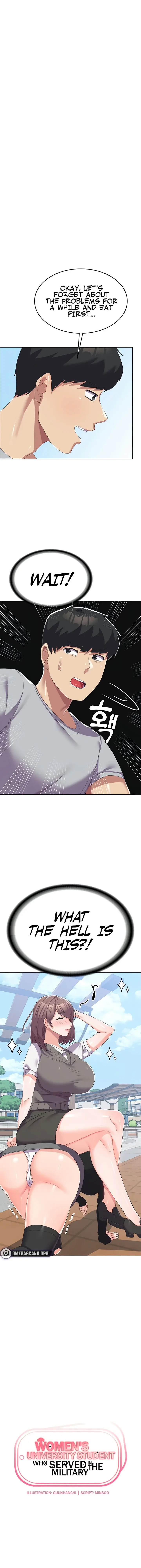 Womens University Student Who Served In The Military Chapter 24 - Page 1